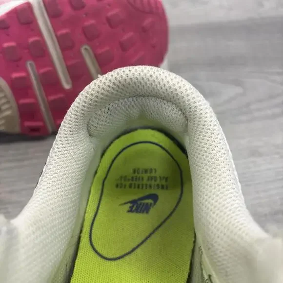 Nike Air Max Excee White Pink Indigo Women's 6.5 - Picture 9 of 10